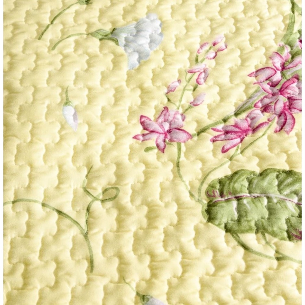 Pegasus Home Fashions Tara Quilt + Sham Set, Twin - Picture 3 of 4
